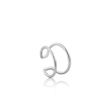 Modern 925 Silver Ear Cuff E002-07H