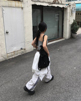 シャーリングホルタースリーブレス