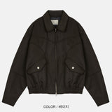 Shape Suede Jacket (4color)