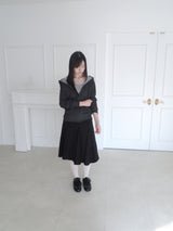 regular hood zip-up (4c)
