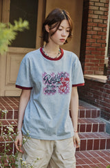 26SS★ Star Love Ringer Tee