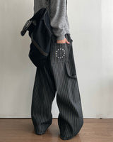 Mars Stripe Denim Pants