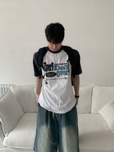 Alone Every Raglan Short-Sleeve T-Shirt
