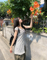 ラセット パラシュート ボタン カーゴパンツ