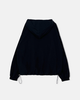 CURVE NYLON WIND BREAKER Black