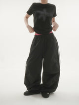 Higher two-way track pants -3C