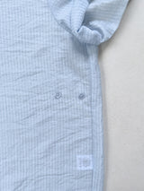 Winkle Roll-up See-through Short Sleeve Shirt