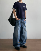 Border Crop Short Sleeve T