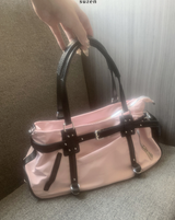 Shinjuku y2k Big Bag (light pink)