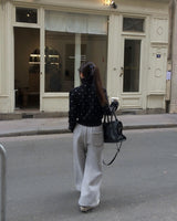 [BELLIDE MADE] Self-interest renewal Two-way napping jogger sweat pants