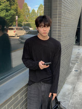 Rodin Ribbed Knit Long Sleeve