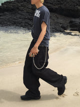 Lager Straight Non-Fade Denim Pants