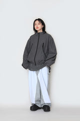 Multi-Zipper Wind Jacket