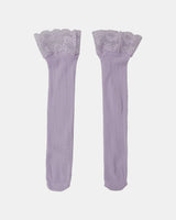 Reki Dot Lace Knee Socks