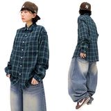 Daily Vintage Check Shirt