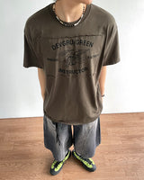 コンバットプリントショートスリーブTシャツ