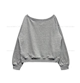 ベンキビンテージワンショルダースウェットシャツ