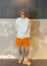 Steve Dangara Boatneck T-Shirt 4COLOR