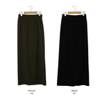 NT Rib Wide Banding Pants (4color)