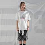 プレッピーケーキオーバーサイズTシャツ