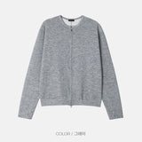 Smith Warmer Zip Cardigan (3color)