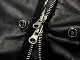 Pheno Washed Leather Parka