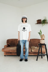 Vintage loose straight jeans