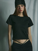 ベーシックブラTシャツ