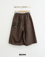 Ninty Bermuda Cotton Pants