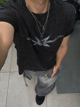 ダスティピグメント半袖Tシャツ 2C