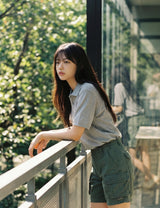 26SS★ シルキーバイオカラー半袖Tシャツ