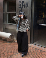 Fiction Stripe Hoodie