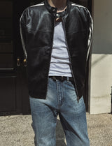 Sor Line Biker Jacket