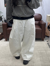 PELVIS COTTON PANTS
