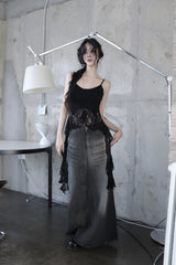 freesia lace sleeveless (2color)