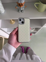 [silver epoxy]ドット(lemon • blue)