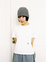 ツイスタースターエンジェルTシャツ - ホワイト