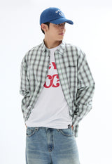 OCYN BASIC 6 PANNEL CAP_NAVY