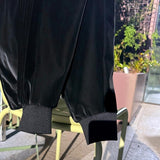 ASCLO Technical Track Leather Jacket (2color)