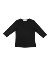 コンフィ 3/4スリーブT (BLACK)
