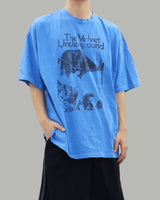 Vedder Damage Short Sleeve T-Shirt(BLUE)