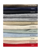 Kelly Cashmere V-neck Loose Fit Cardigan 12C