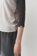 アルバラグランTシャツ / アッシュアイボリー