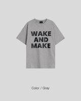 ウェイクレギュラーショートスリーブTシャツ