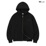 KYOKAI HOODIE ZIP-UP [BLACK]