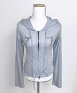 Seven Hooded Zip-Up (2colors)