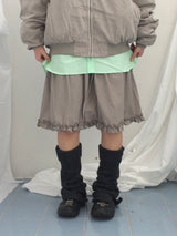 light cotton oversized shirt