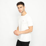 MON AKITA - Florent T-shirt White