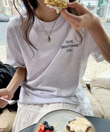 ハートショートスリーブTシャツ