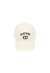 OCYN BASIC 6 PANNEL CAP_IVORY